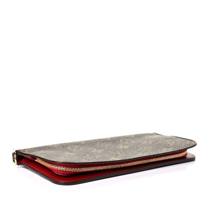 Louis Vuitton Monogram Insolite Wallet Red 3 of 5