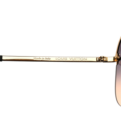 Louis Vuitton Purple Rain Sunglasses Z2366E 5 of 8