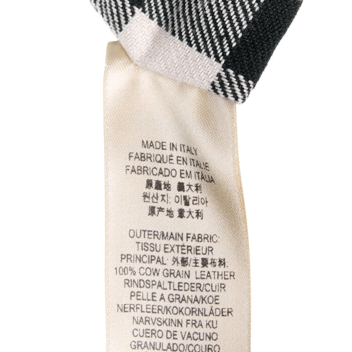 Calfskin Little Crush Black