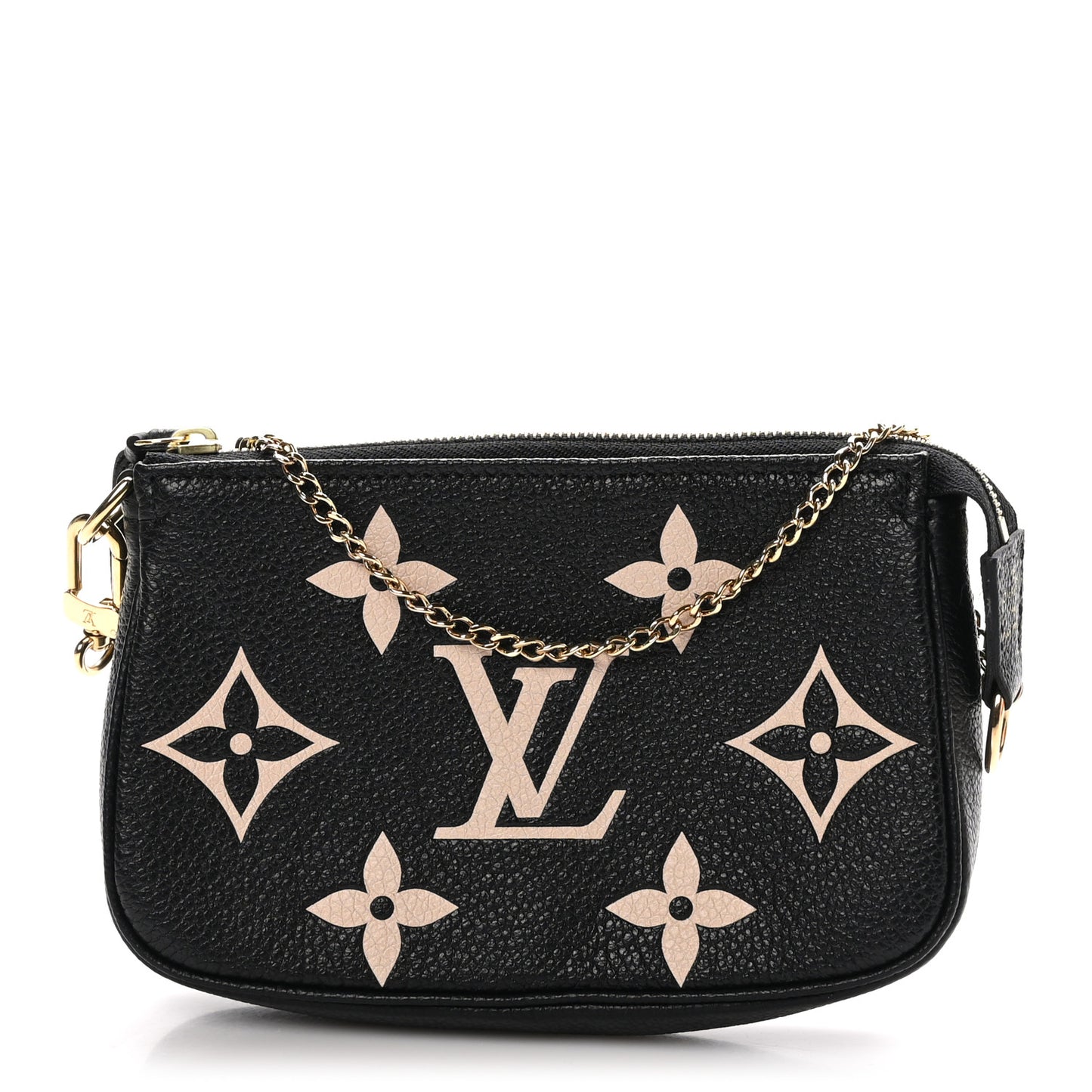 Empreinte Monogram Giant Mini Pochette Accessories Black