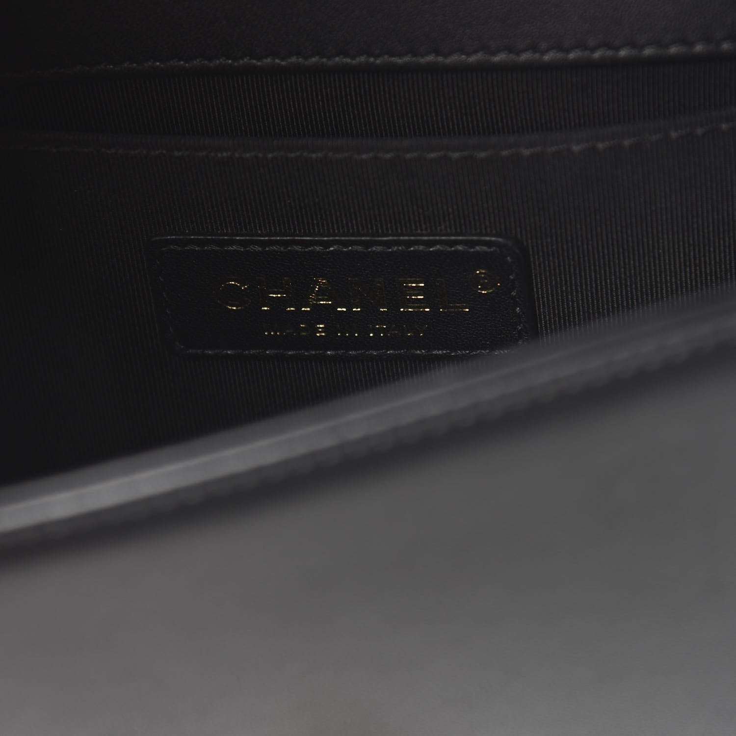 Chanel Calfskin Quilted Small Boy Flap Black 6 of 11