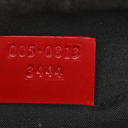 Gucci Monogram Pochette Black Red 7 of 15