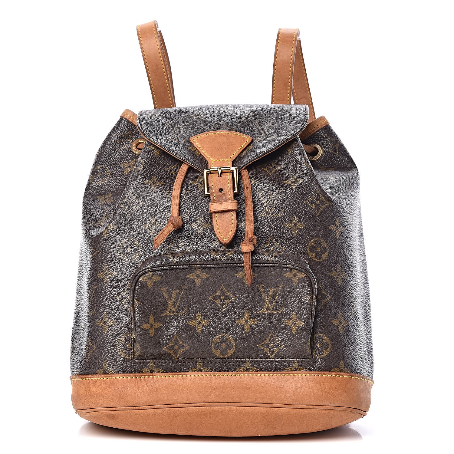Louis Vuitton Monogram Montsouris MM Backpack 1 of 16