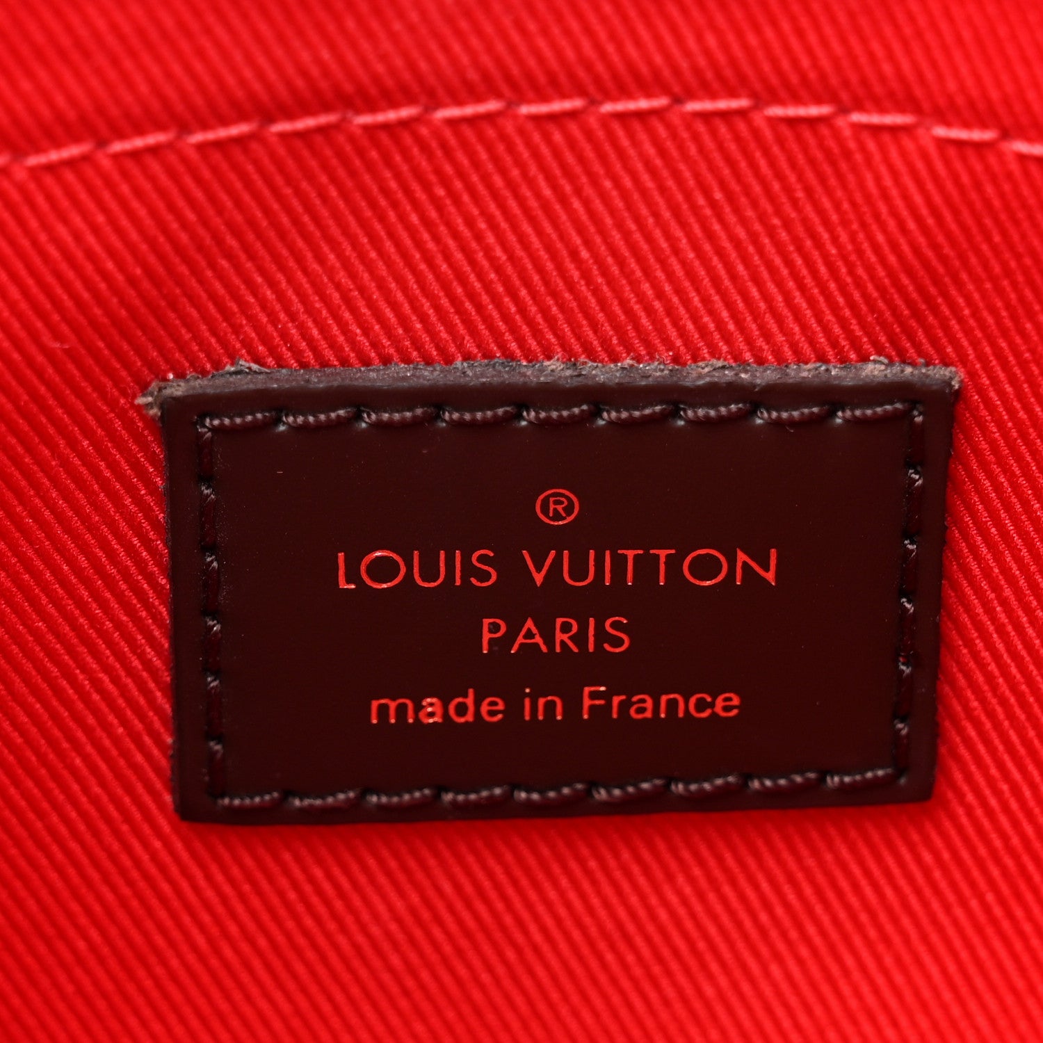 Louis Vuitton Damier Ebene Croisette 6 of 14