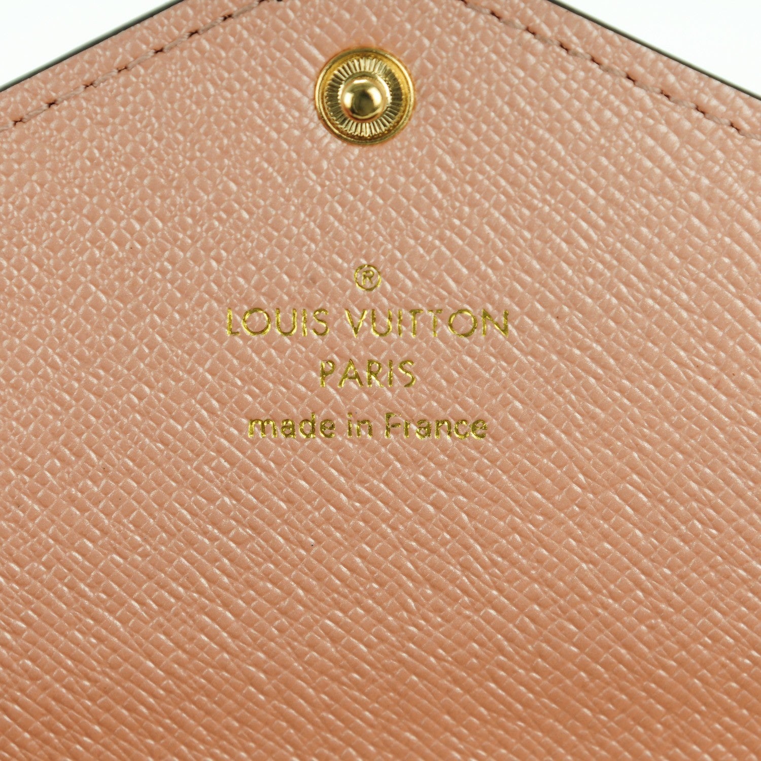 Louis Vuitton Monogram Josephine Wallet Rose Nacre 7 of 8