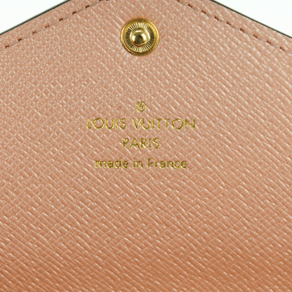 Louis Vuitton Monogram Josephine Wallet Rose Nacre 7 of 8