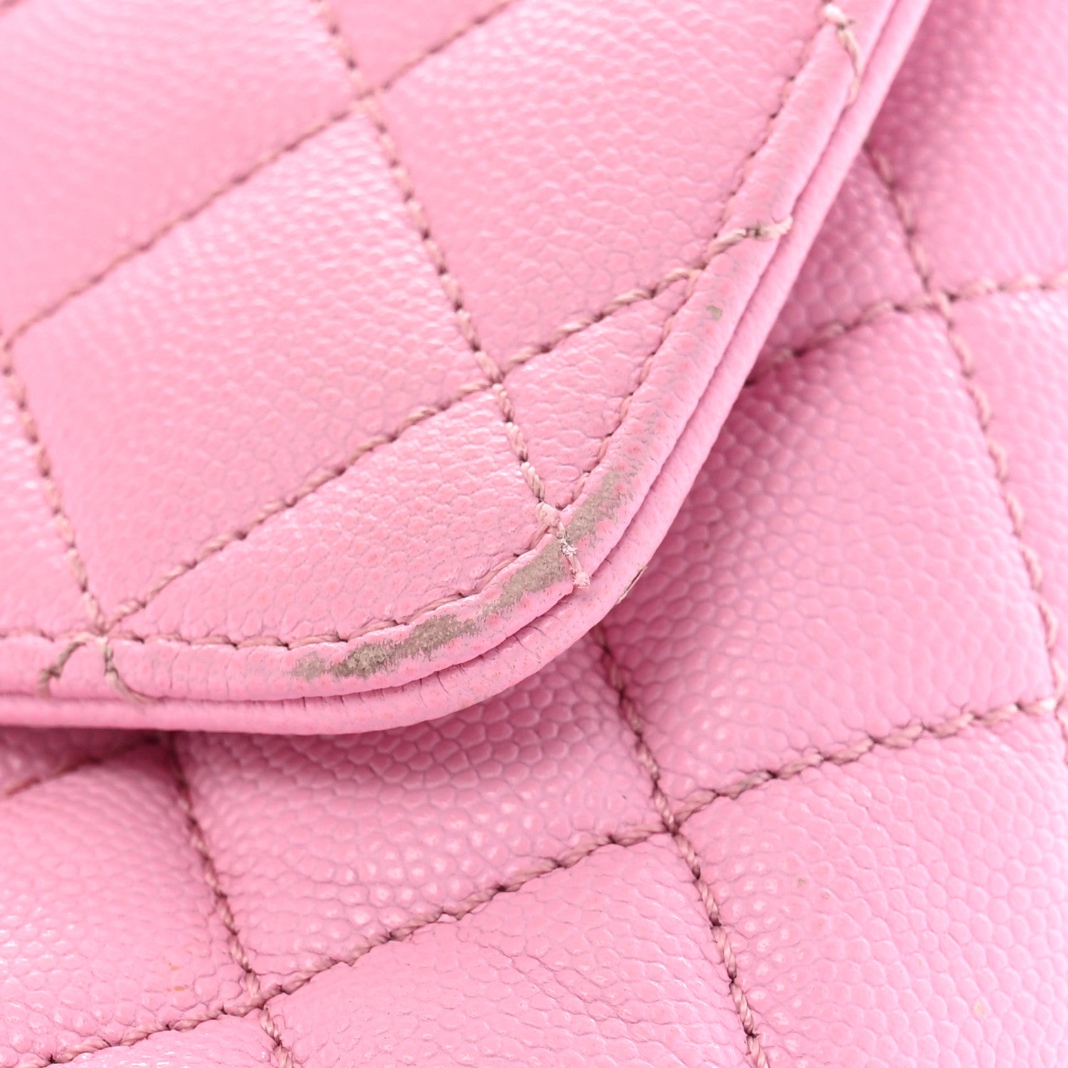 Chanel Caviar Quilted Small Coco Chain Handle Flap Lilac 12 of 16