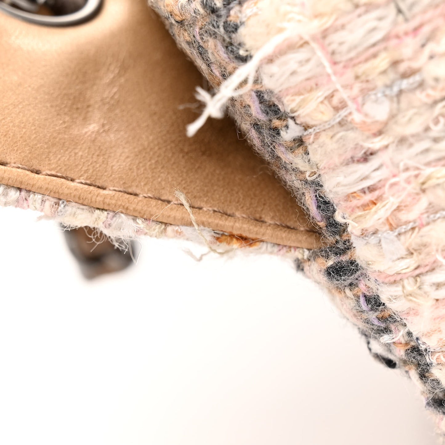 Tweed Small Fantasy Flap Grey