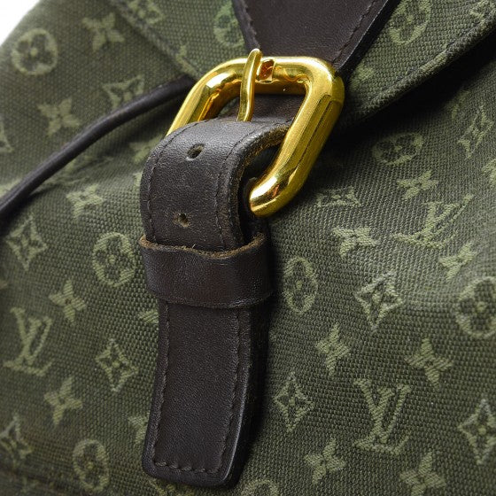 Mini Monogram Montsouris GM Backpack Kaki