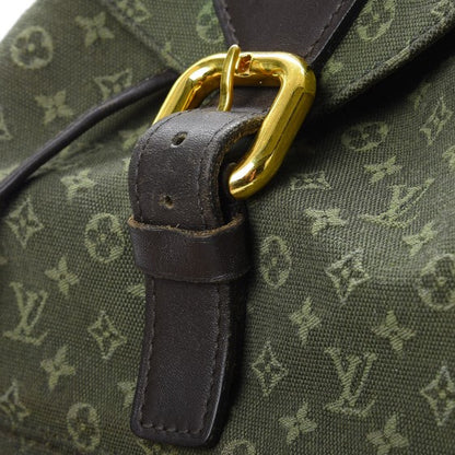 Louis Vuitton Mini Monogram Montsouris GM Backpack Kaki 19 of 19