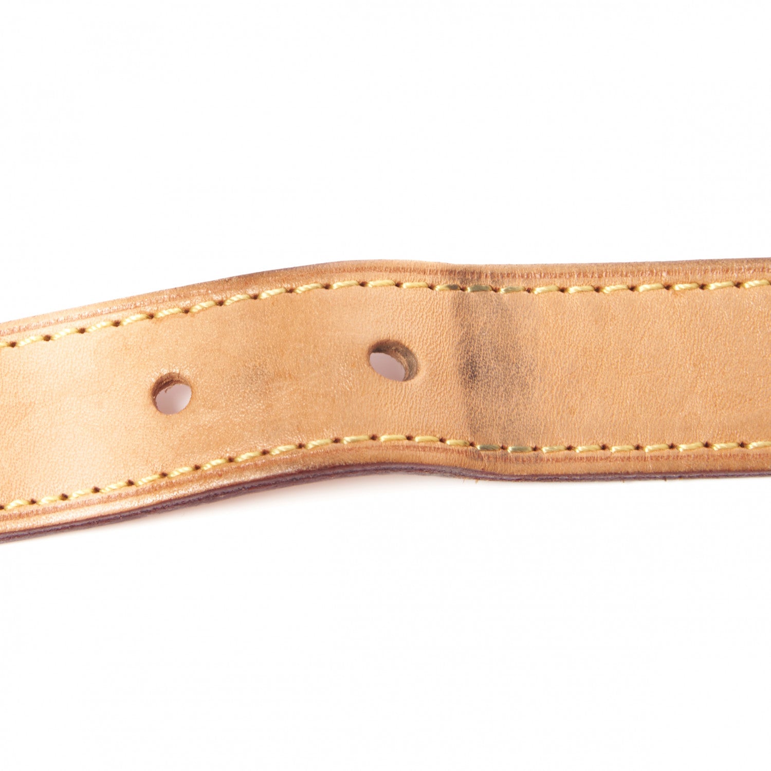 Louis Vuitton Vachetta 25mm Adjustable Shoulder Strap 5 of 5