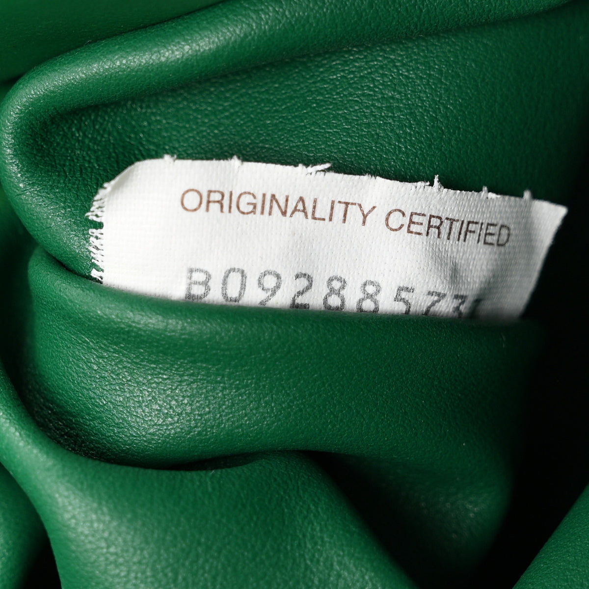 Bottega Veneta Calfskin The Pouch Chain Racing Green 7 of 10