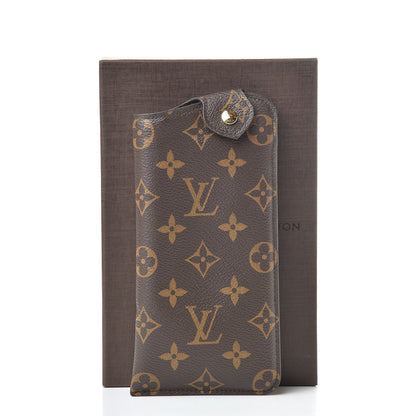 Louis Vuitton Monogram Sunglasses Case MM 8 of 8