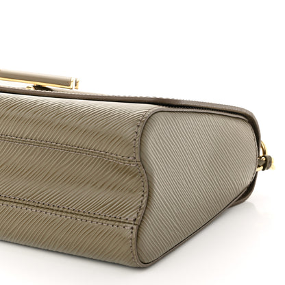 Louis Vuitton Epi Twist Shoulder Bag MM Smokey Brown 10 of 10