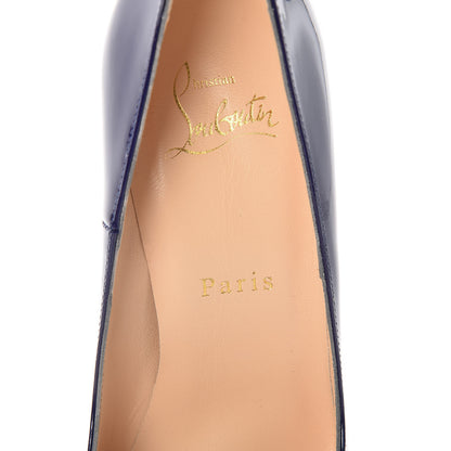 Christian Louboutin Patent So Kate 120 Pumps 37 Purple Pop 7 of 8