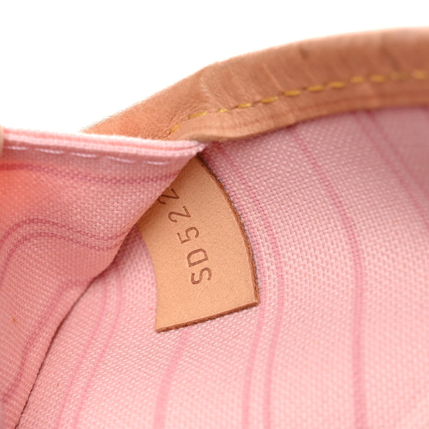 Damier Azur Neo Neverfull MM Rose Ballerine