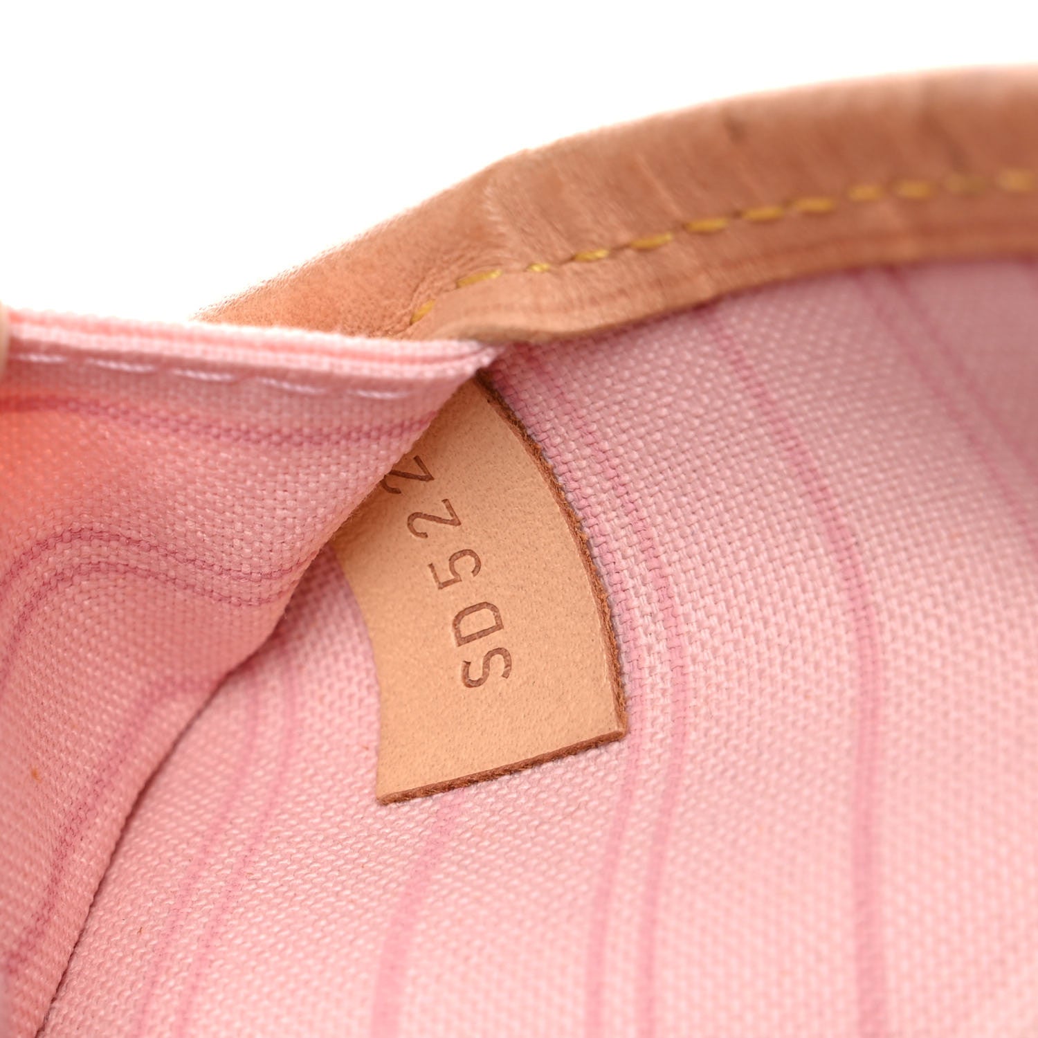 Louis Vuitton Damier Azur Neo Neverfull MM Rose Ballerine 8 of 30
