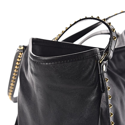 Burberry Lambskin Bridle Studs Small Canterbury Tote Black 14 of 16