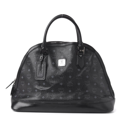 MCM Visetos Heritage Bowler Bag Black 1 of 11