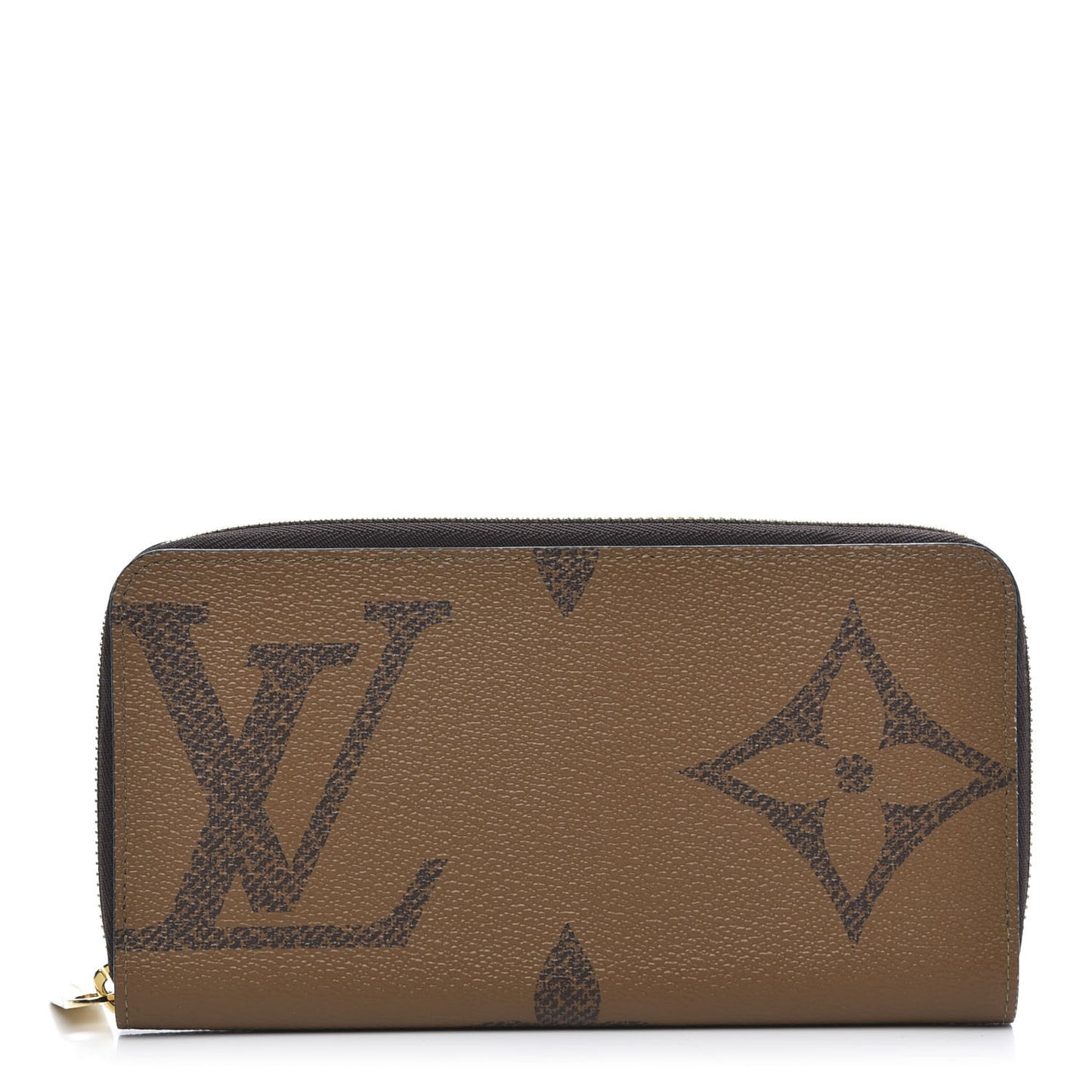 Reverse Monogram Giant Zippy Wallet