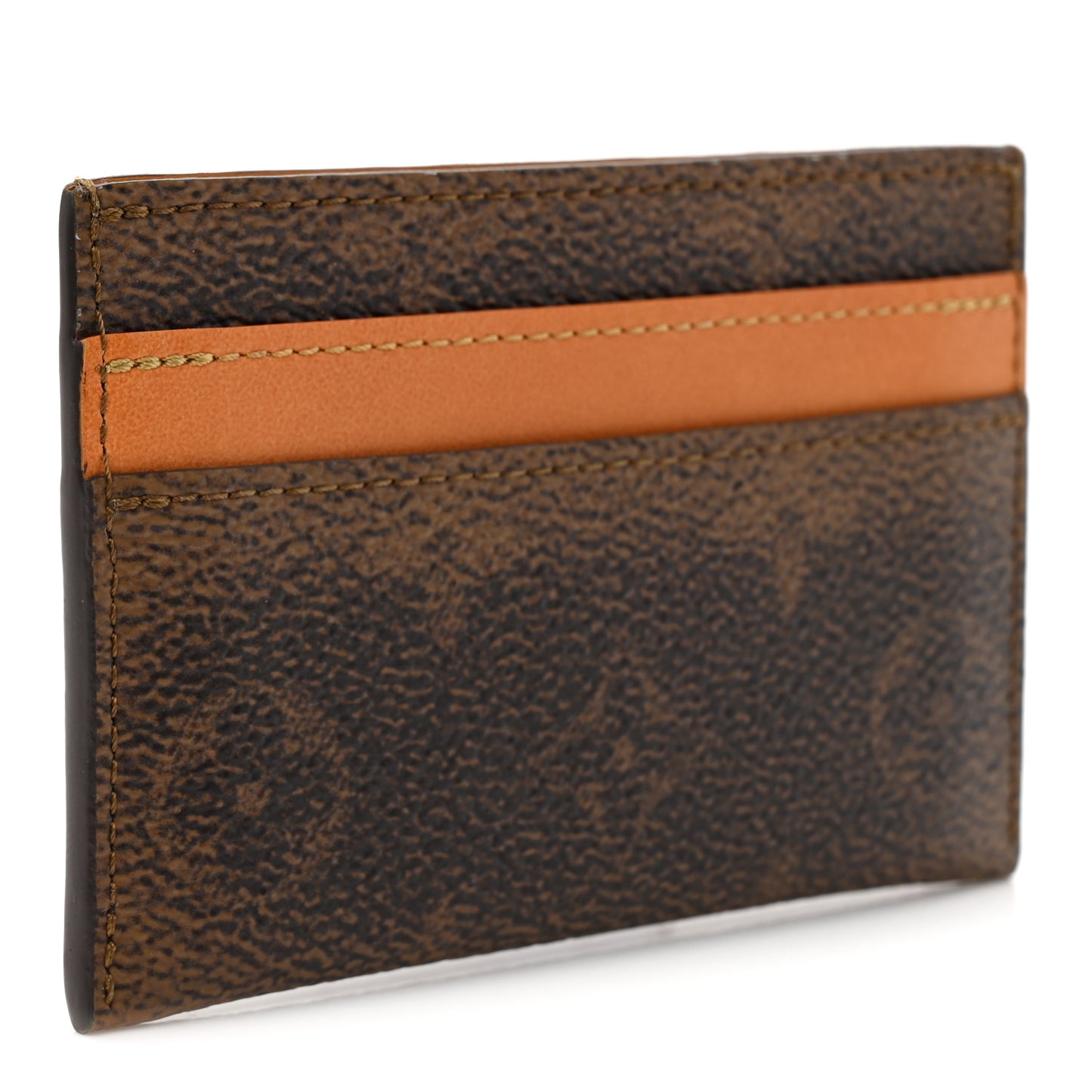 Monogram Dust Double Card Holder
