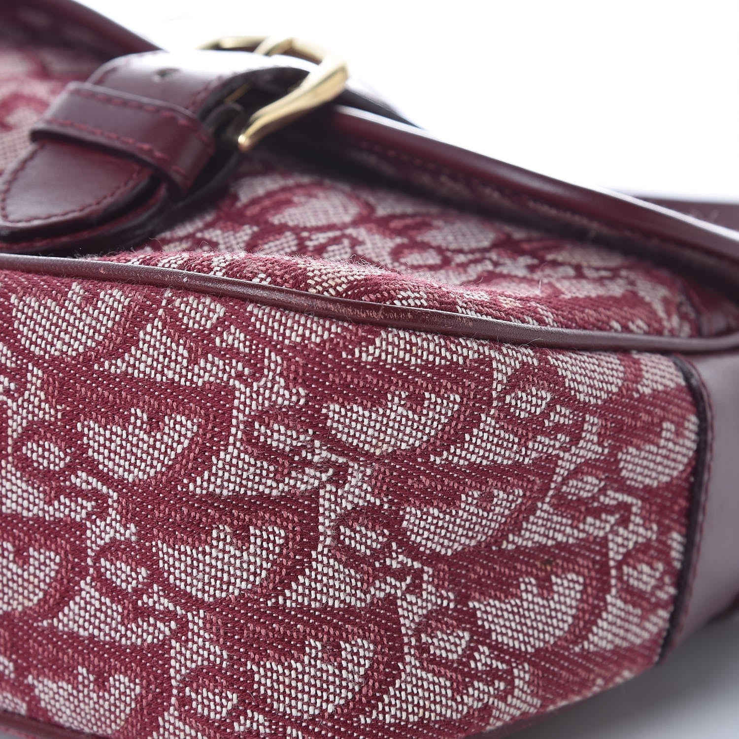 Christian Dior Monogram Messenger Bordeaux 12 of 13