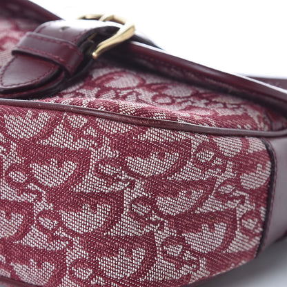 Christian Dior Monogram Messenger Bordeaux 12 of 13