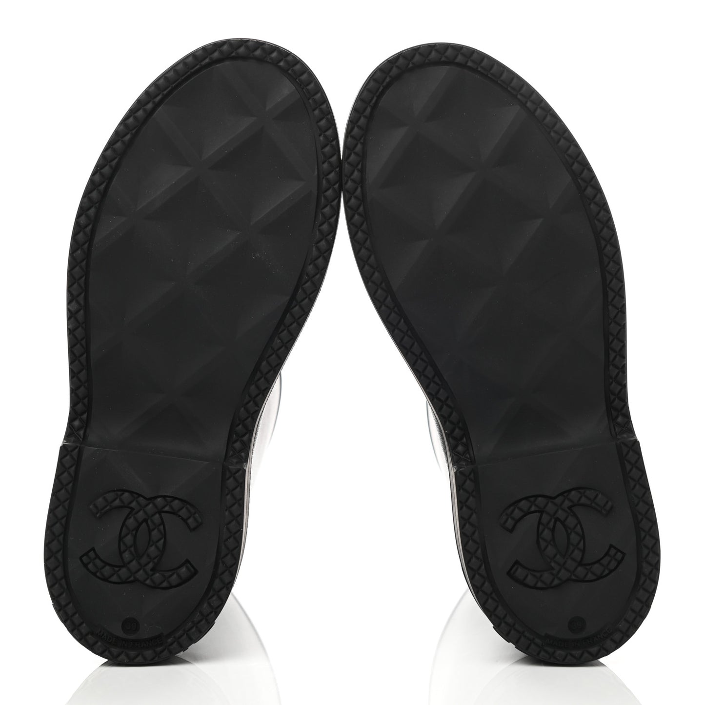 Caoutchouk CC High Boots 39 Black