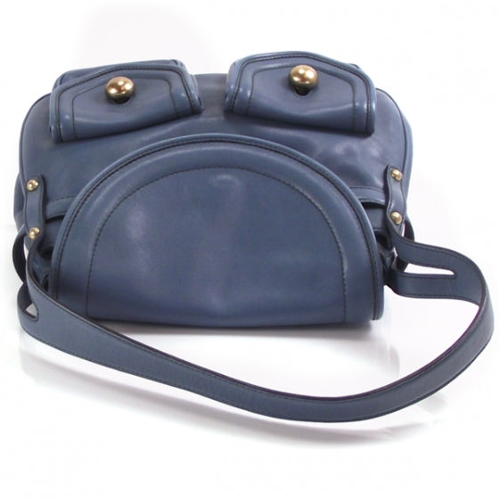 Leather Kirsten Petrol Blue