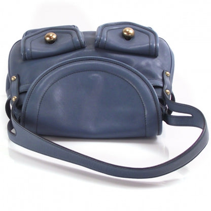 Marc Jacobs Leather Kirsten Petrol Blue 6 of 10