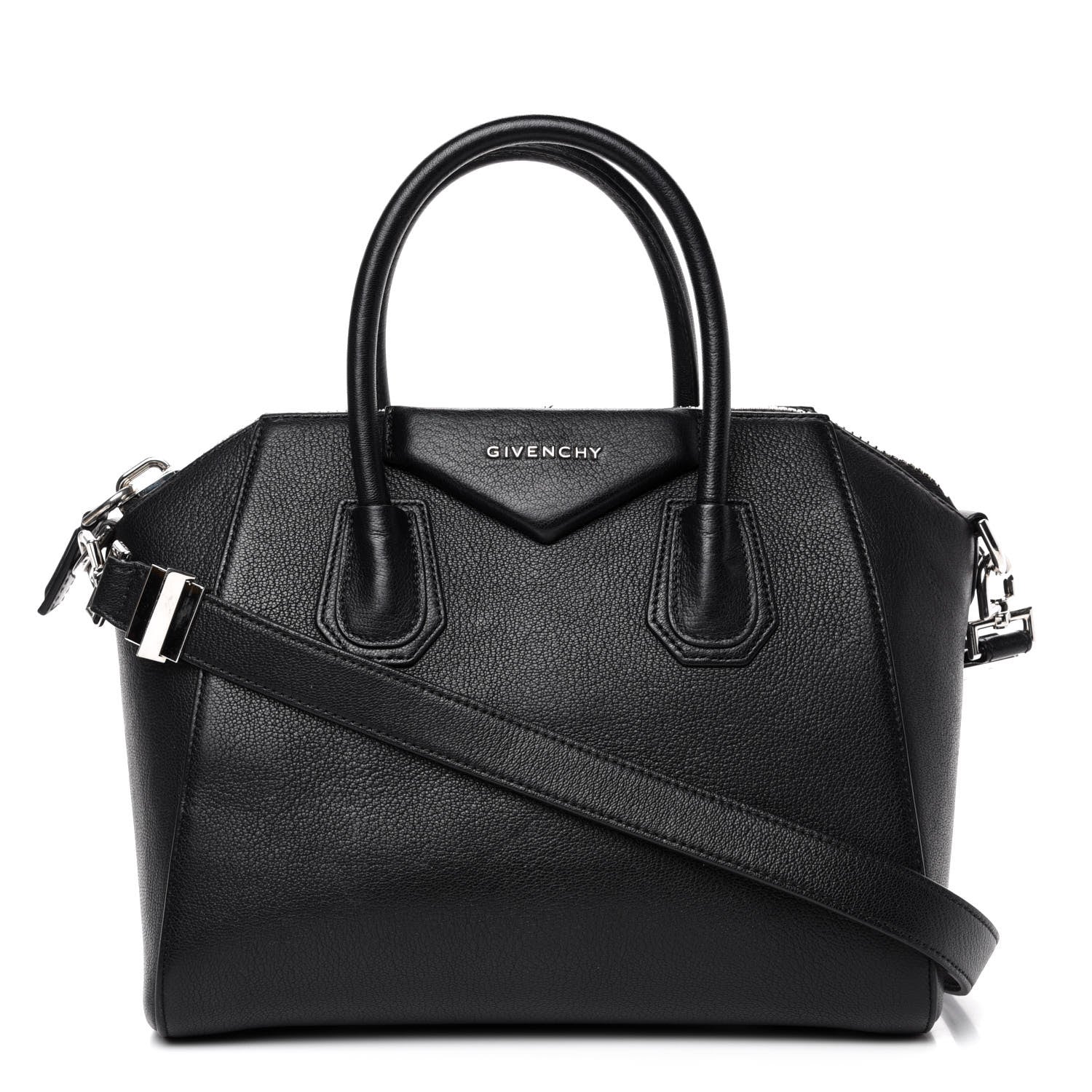 Givenchy Sugar Goatskin Small Antigona Black 1 of 15