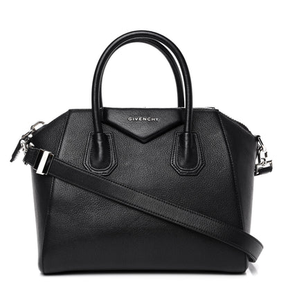 Givenchy Sugar Goatskin Small Antigona Black 1 of 15