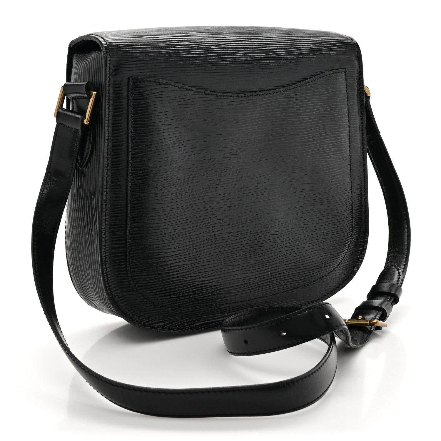 Louis Vuitton Epi Saint Cloud GM Black 3 of 15