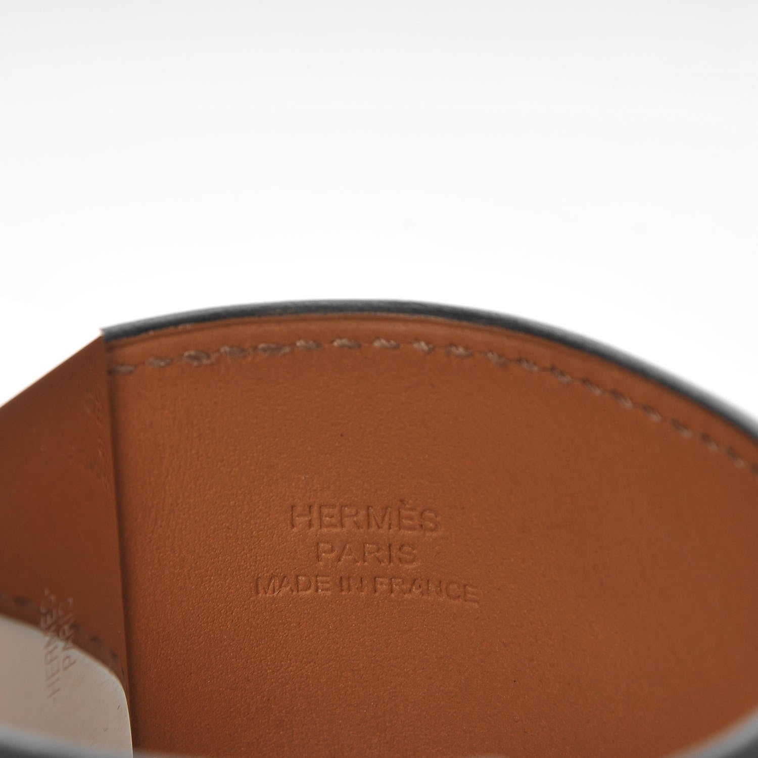 Hermes Box Collier De Chien CDC Bracelet S Black 5 of 5