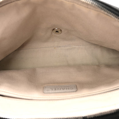 Chanel Caviar Quilted Jumbo Easy Flap Black 5 of 13