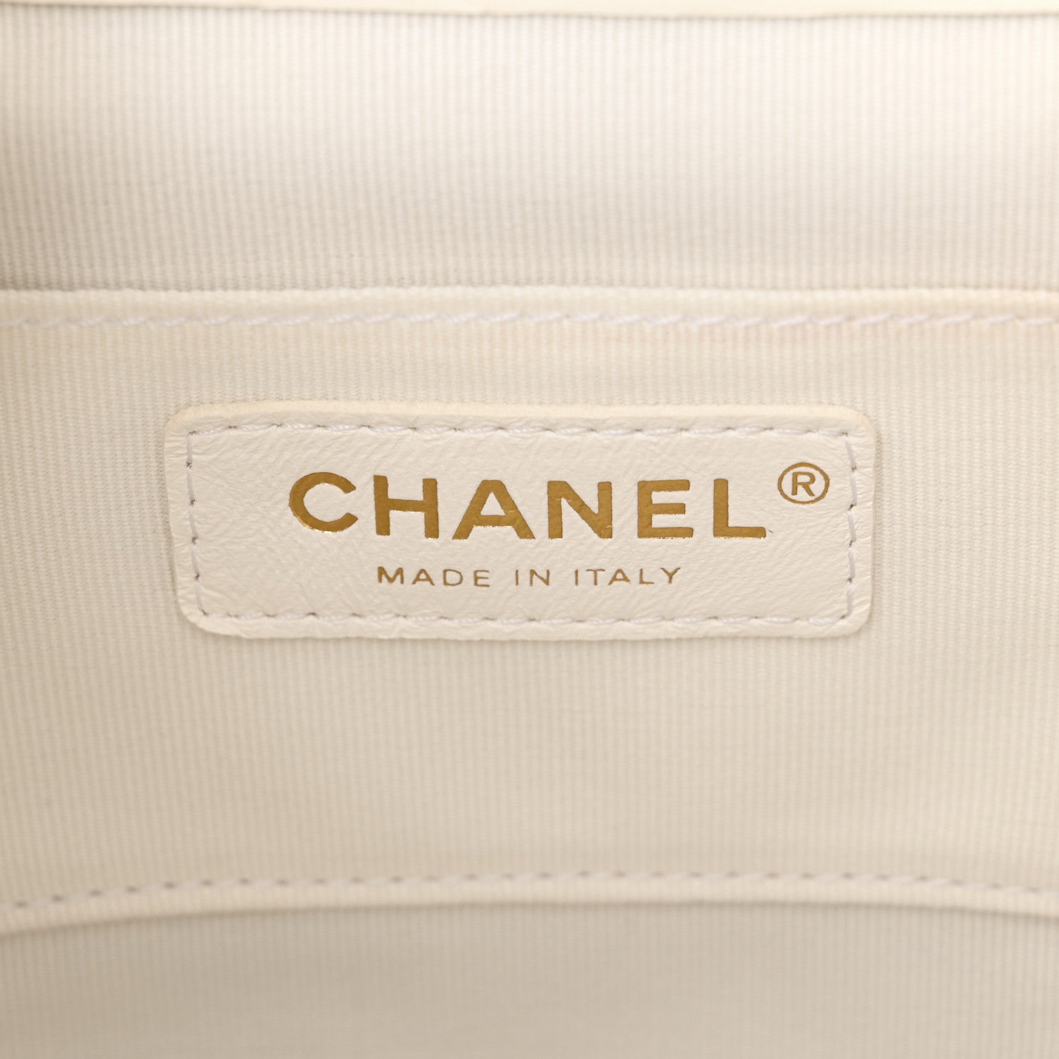 Chanel Lambskin Quilted Small Duma Drawstring Backpack White 6 of 10