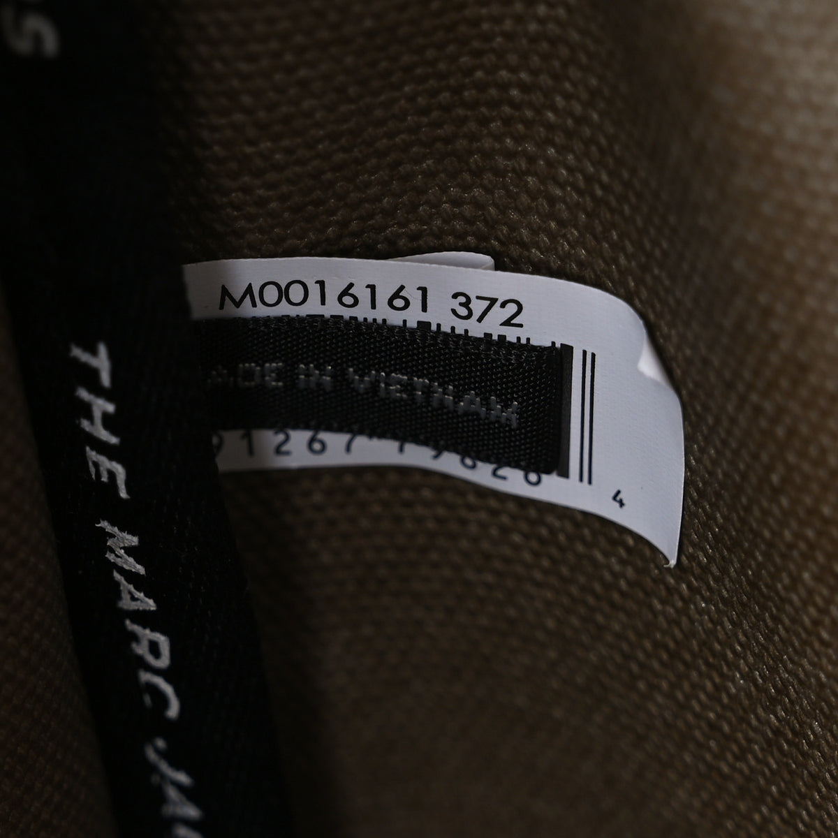 Marc Jacobs Cotton Canvas Medium The Traveler Tote Bag  Slate Green 7 of 11