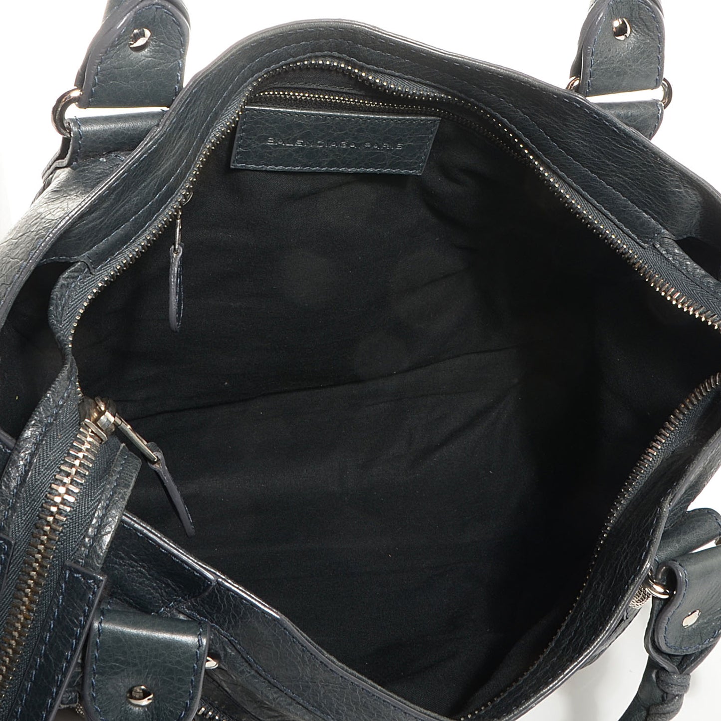 Agneau Giant 21 Silver Hardware City Anthracite