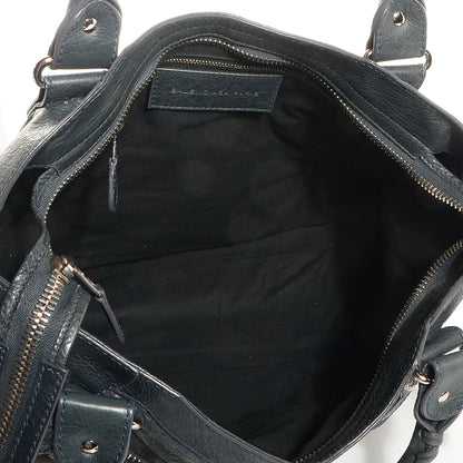 Balenciaga Agneau Giant 21 Silver Hardware City Anthracite 6 of 11