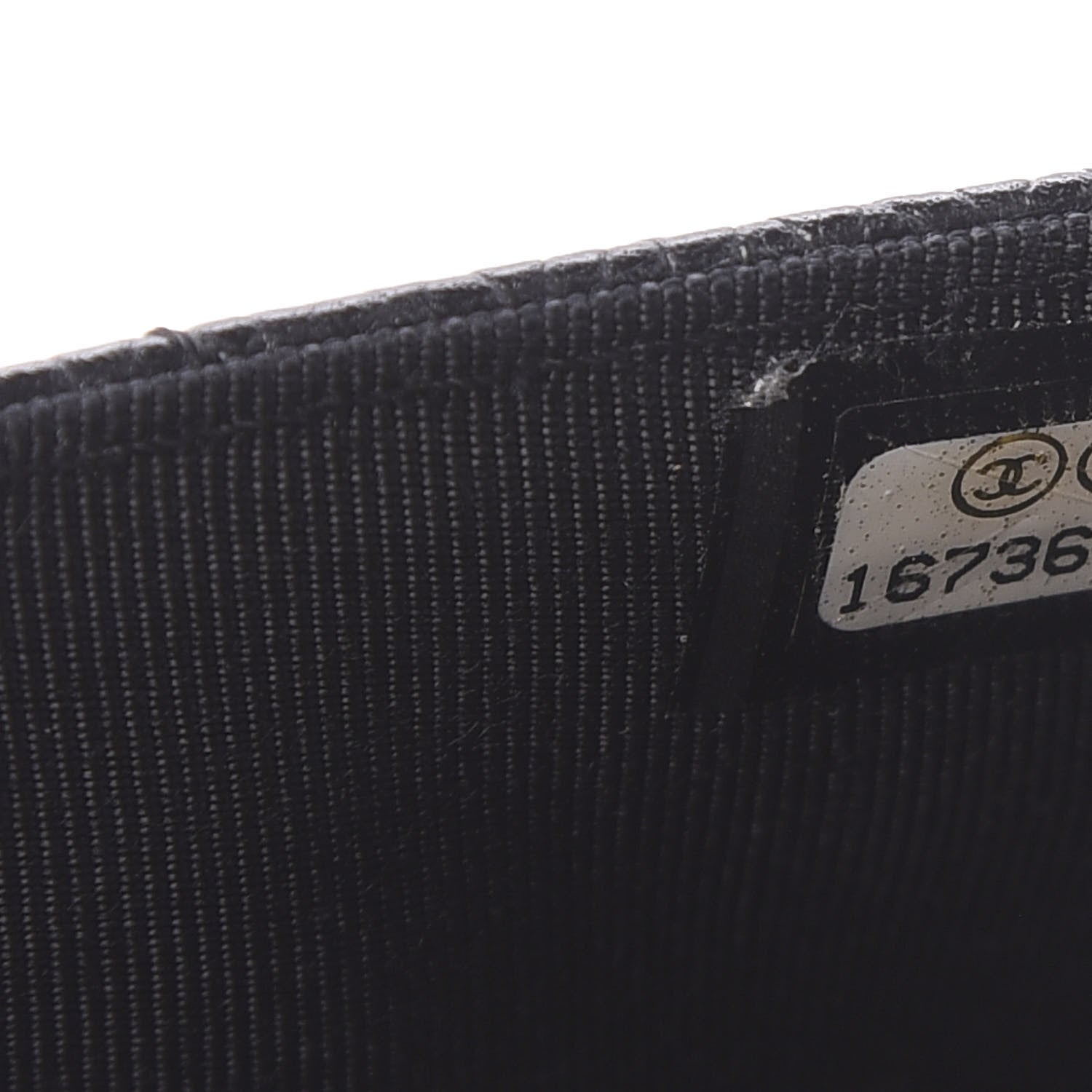 Chanel Caviar Quilted Wallet On Chain WOC Black 9 of 10