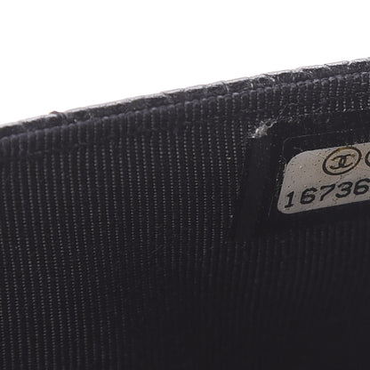 Chanel Caviar Quilted Wallet On Chain WOC Black 9 of 10