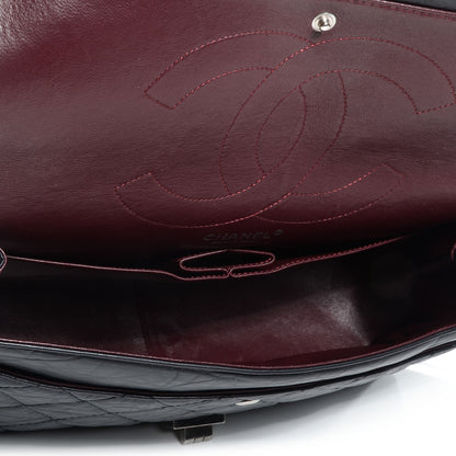 Chanel Aged Calfskin 2.55 Reissue 227 Flap Black 6 of 8