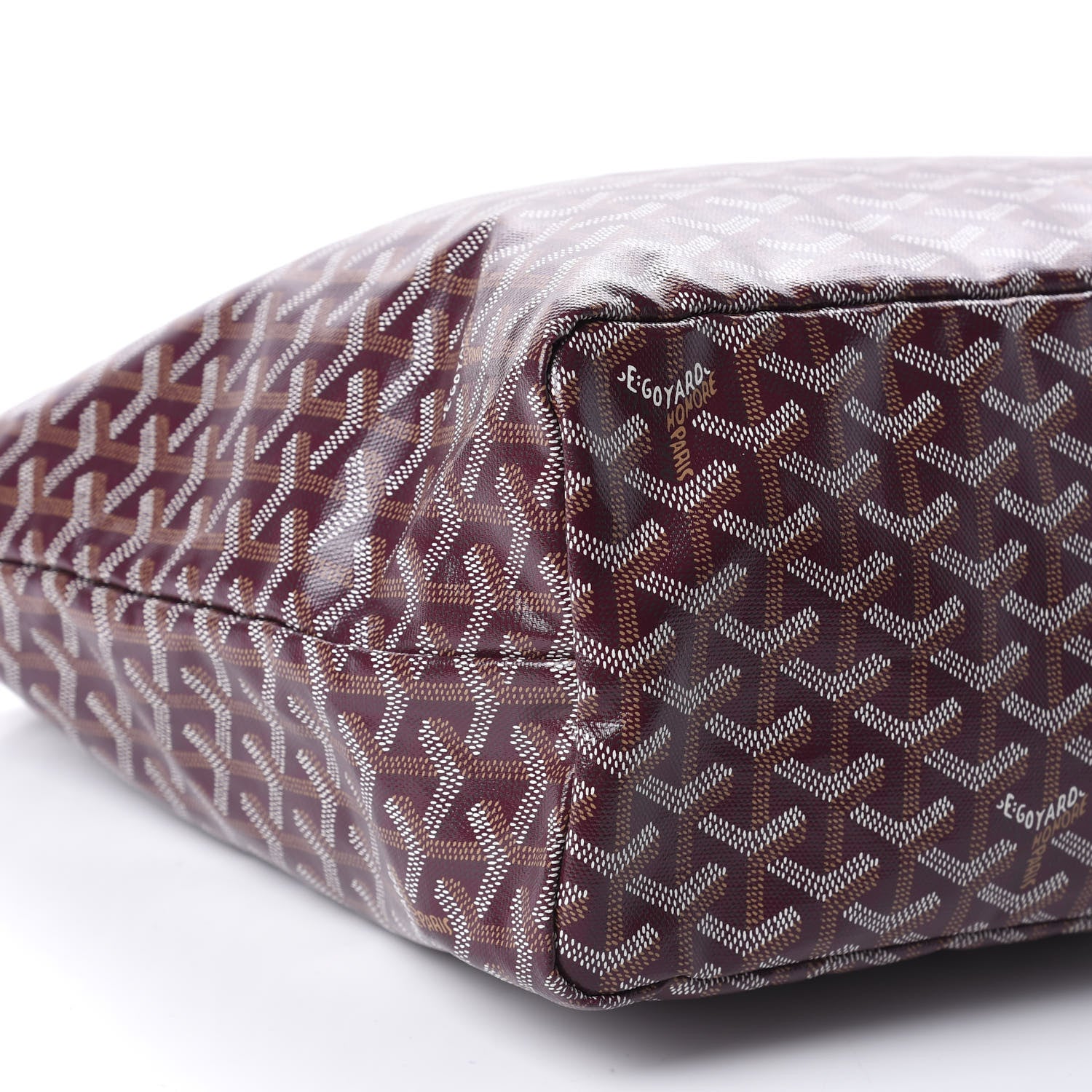 Goyard Goyardine Saint Louis PM Bordeaux 6 of 9