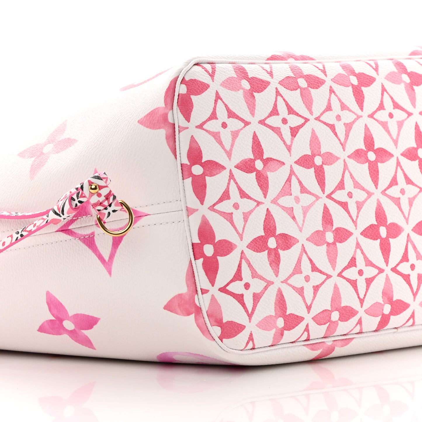 Monogram Giant By The Pool 2.0 Neverfull MM Rose