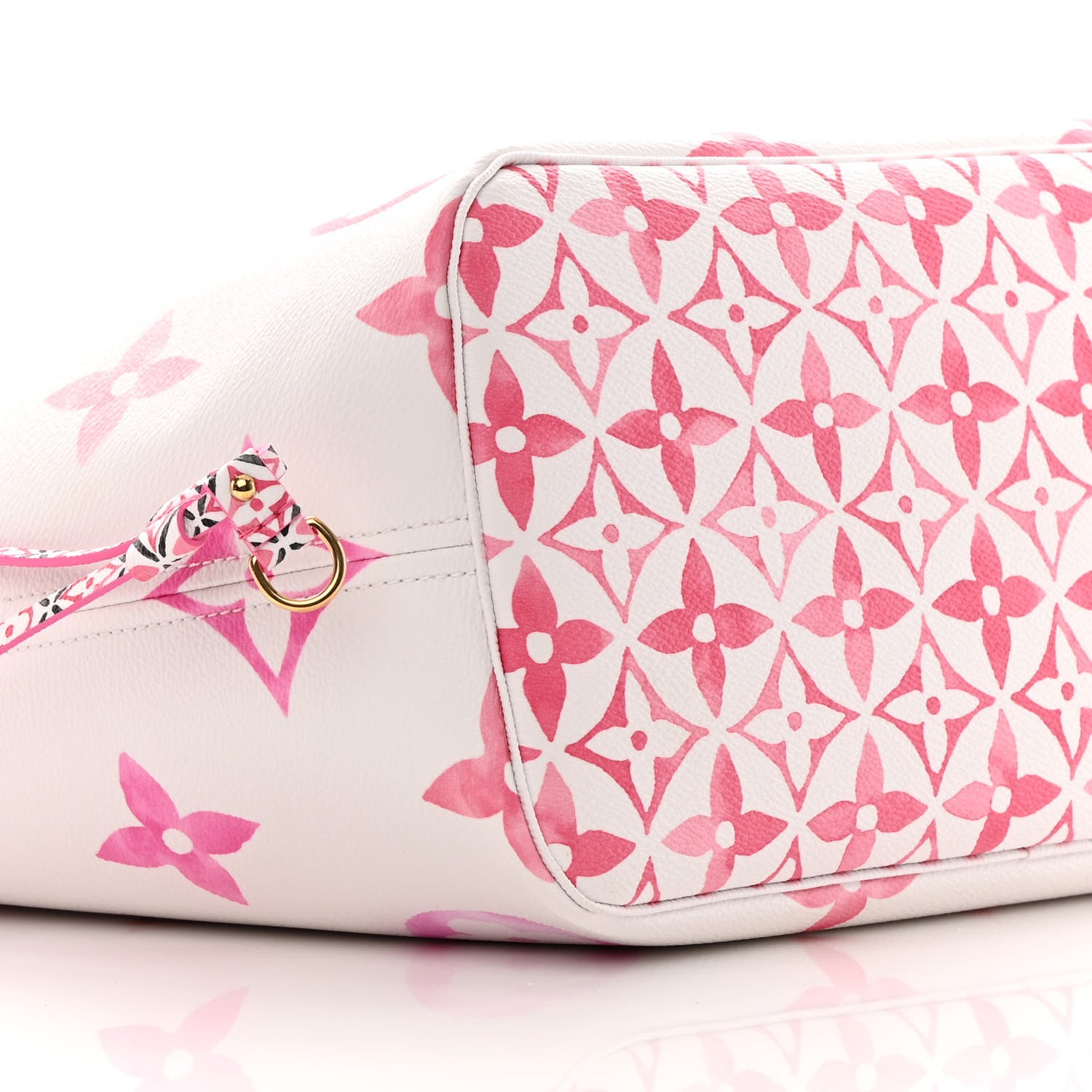 Louis Vuitton Monogram Giant By The Pool 2.0 Neverfull MM Rose 9 of 12