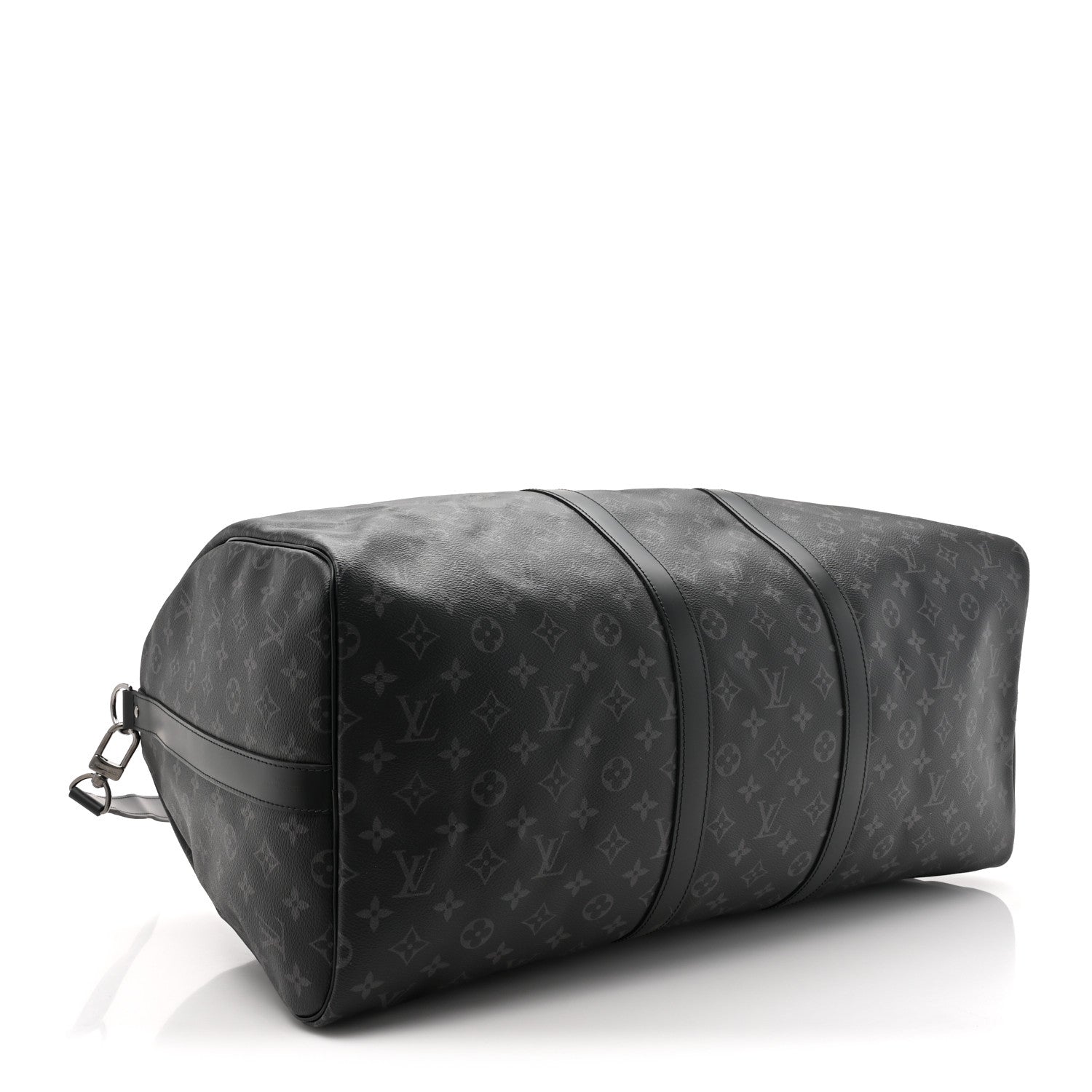 Louis Vuitton Monogram Eclipse Keepall Bandouliere 55 3 of 11