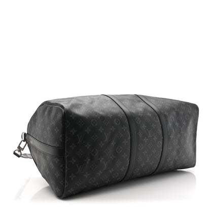 Louis Vuitton Monogram Eclipse Keepall Bandouliere 55 3 of 11