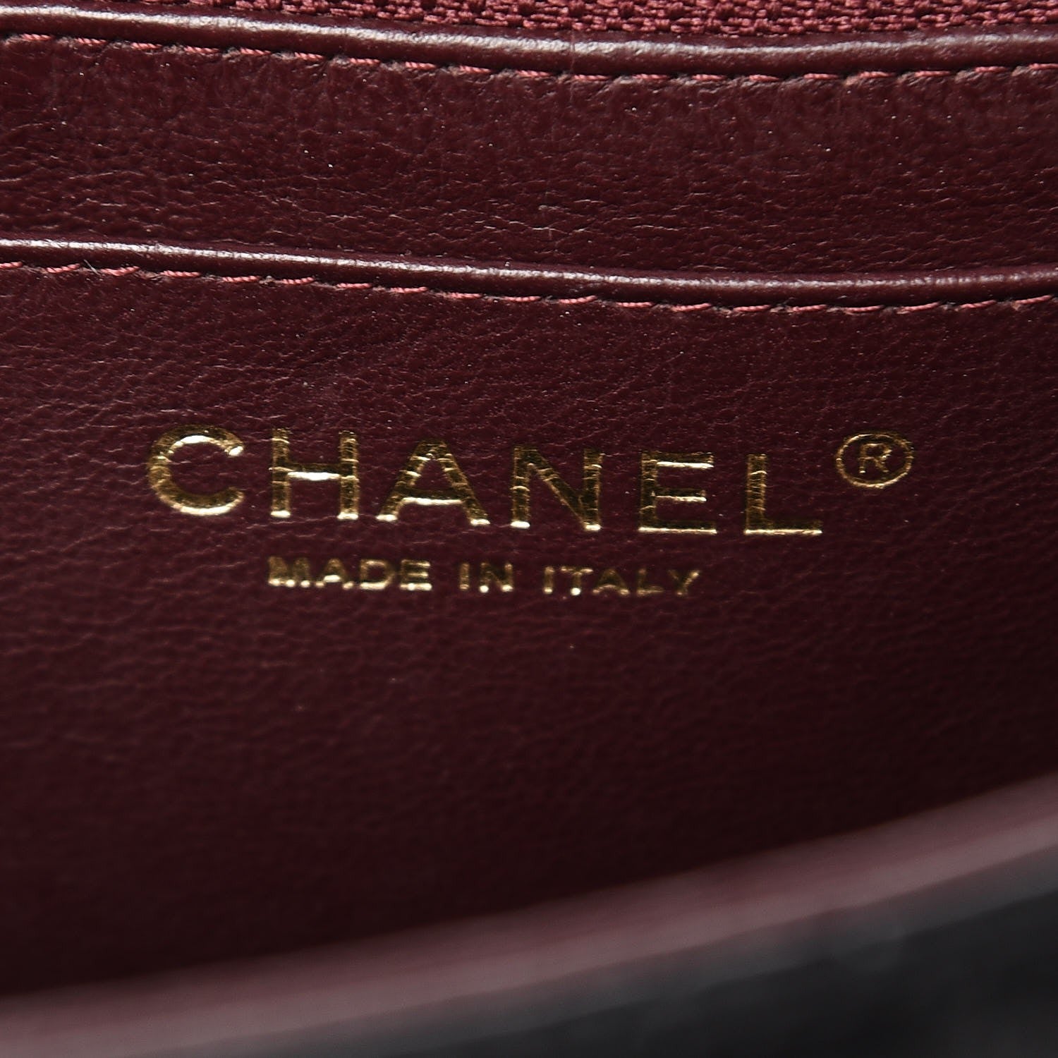 Chanel Lambskin Quilted Maxi Single Flap Black 6 of 8