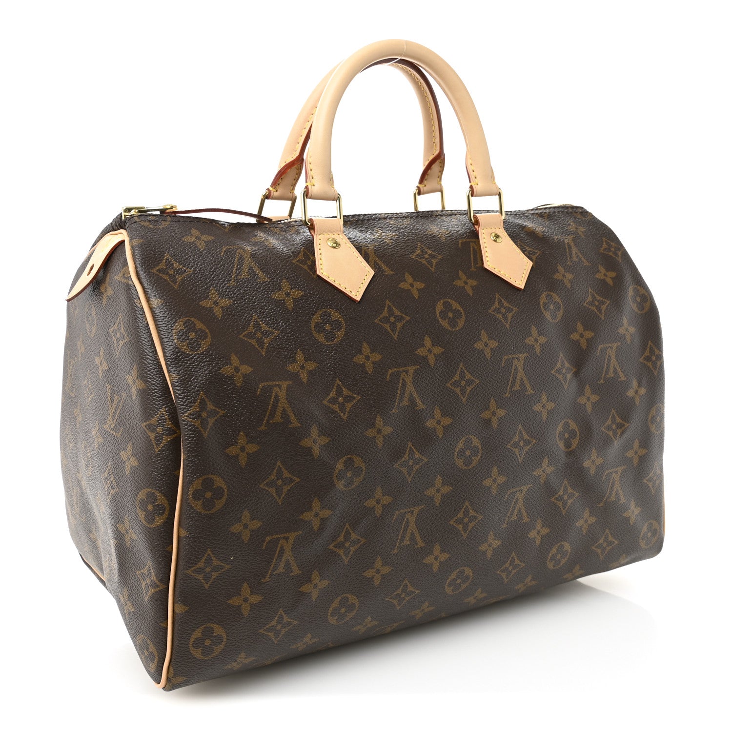 Louis Vuitton Monogram Speedy 35 3 of 9