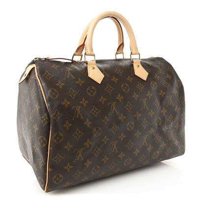 Louis Vuitton Monogram Speedy 35 3 of 9